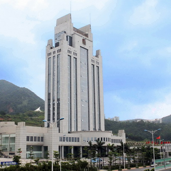 深圳市羅湖區(qū)政府辦公大樓