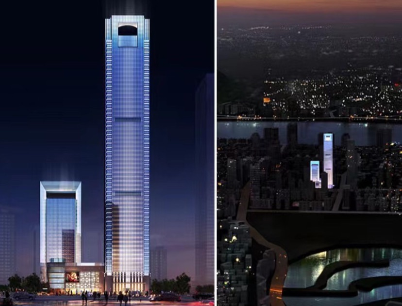 湖南日報(bào)傳媒大廈